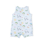 Angel Dear Golf Pros - Sleeveless Shortie Romper - 