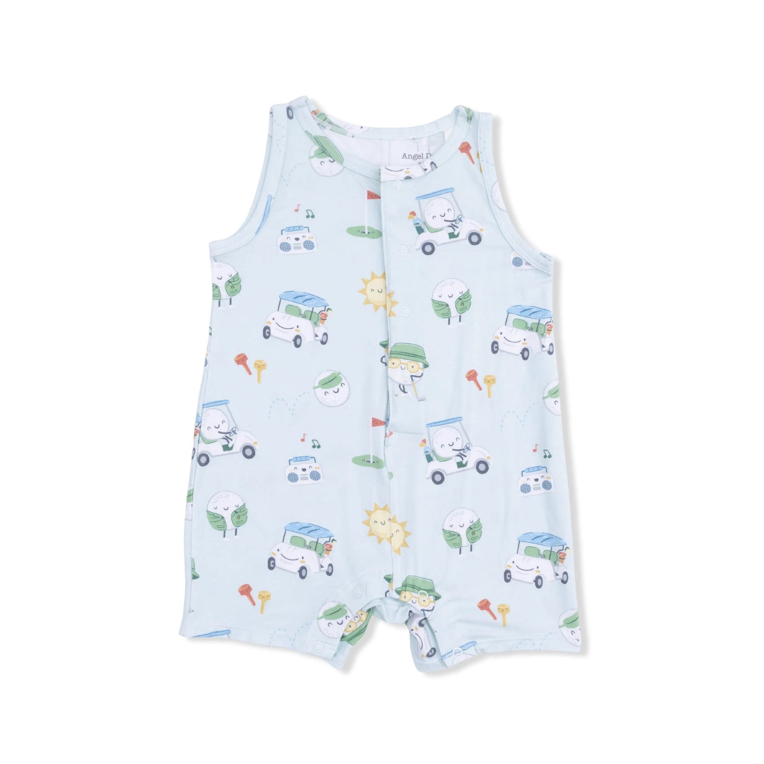 Angel Dear Golf Pros - Sleeveless Shortie Romper - 