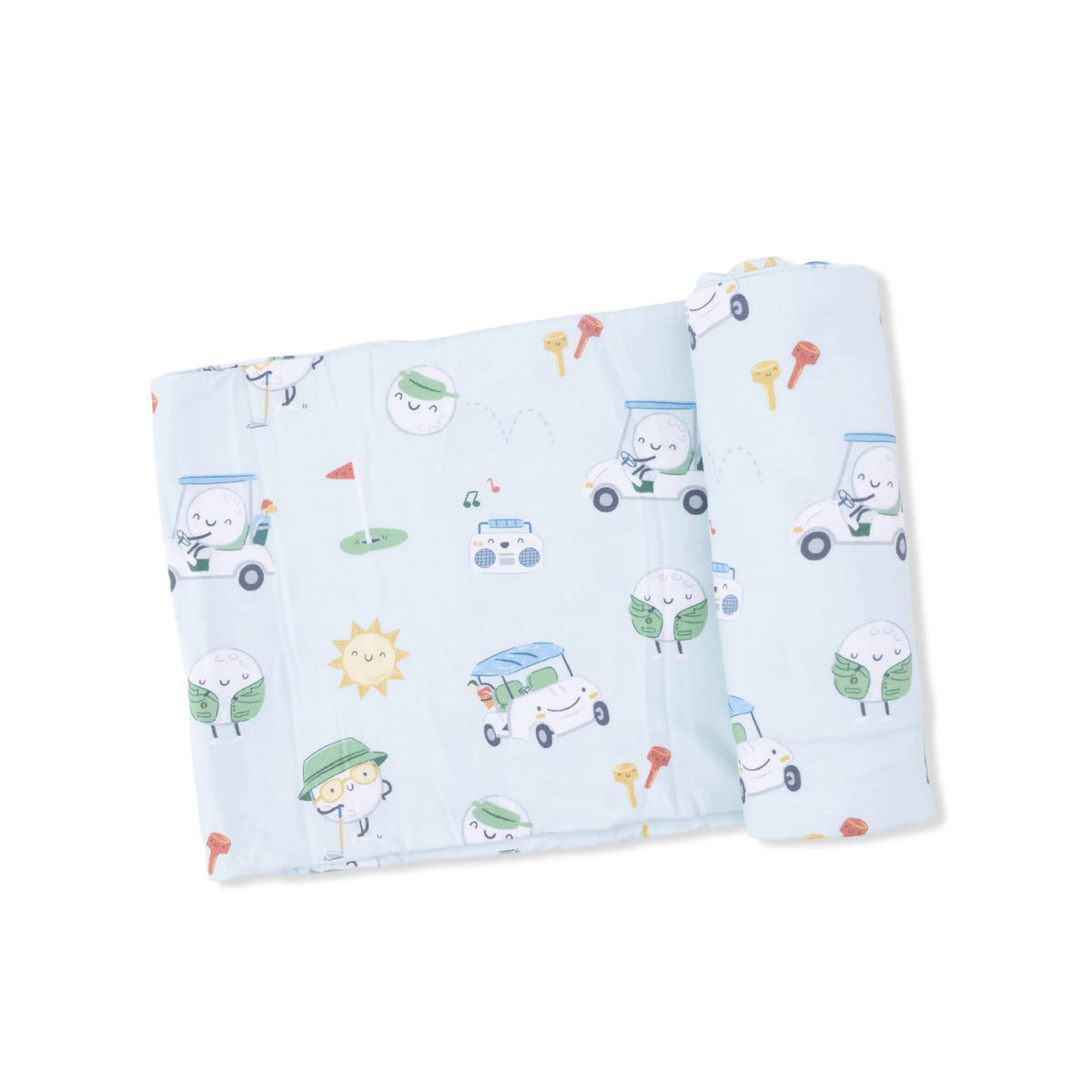 Angel Dear Golf Pros - Swaddle Blanket - 