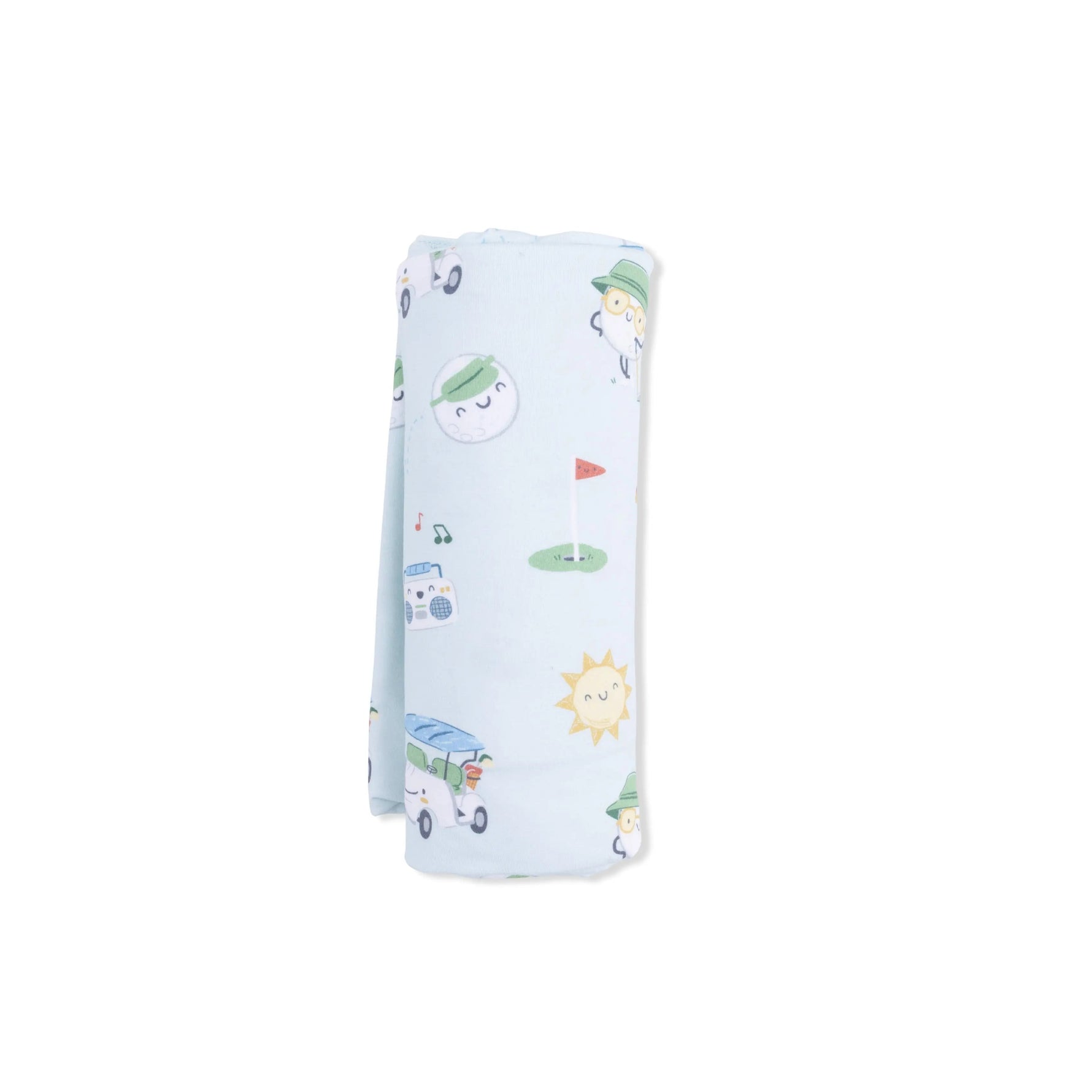 Angel Dear Golf Pros - Swaddle Blanket - 