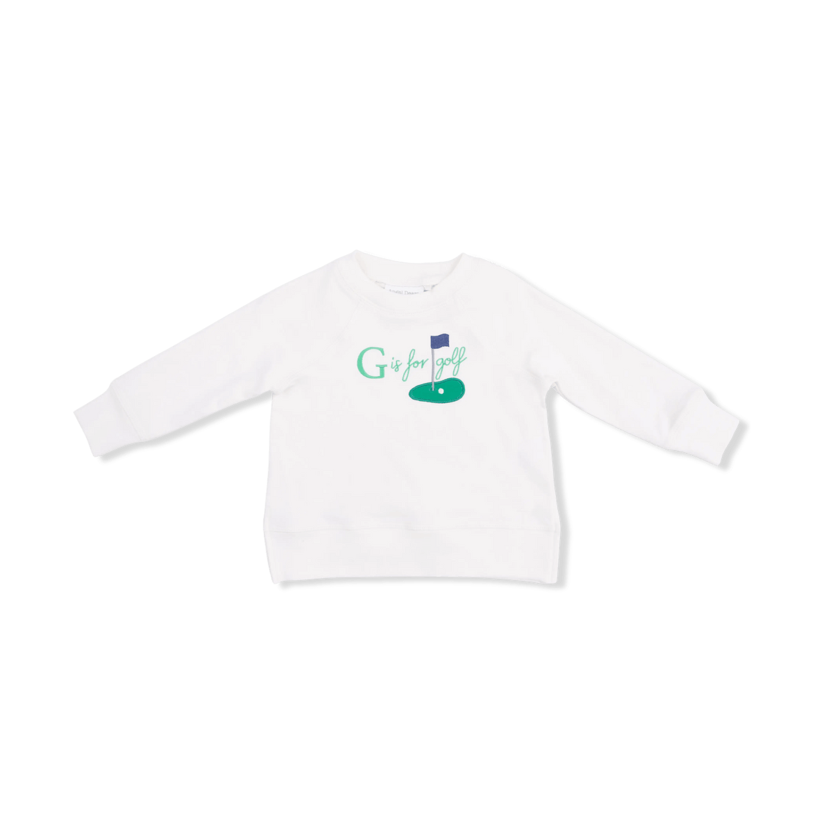 Angel Dear Golf Sets - Raglan Sweatshirt G is for Golf - 