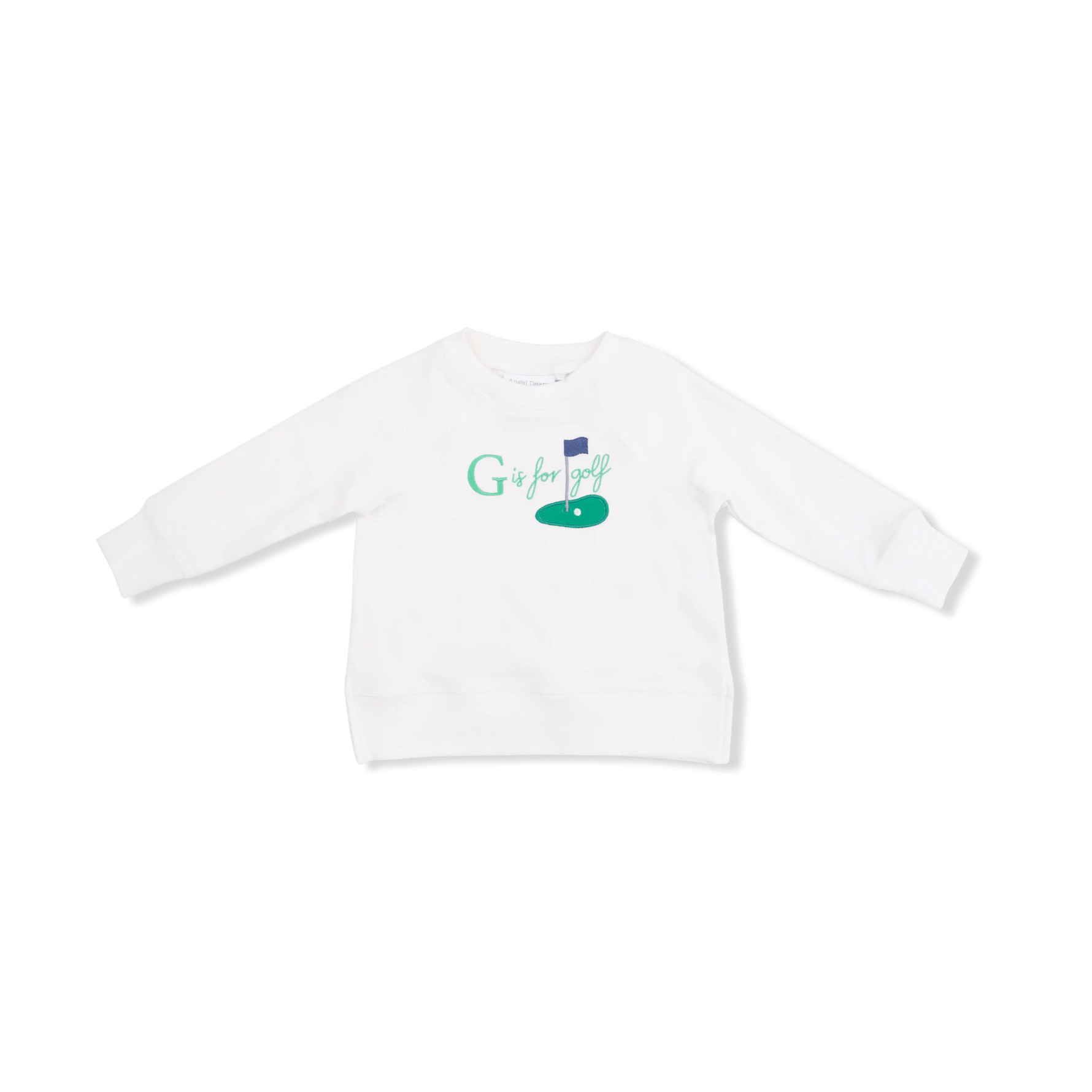 Angel Dear Golf Sets - Raglan Sweatshirt G is for Golf - 