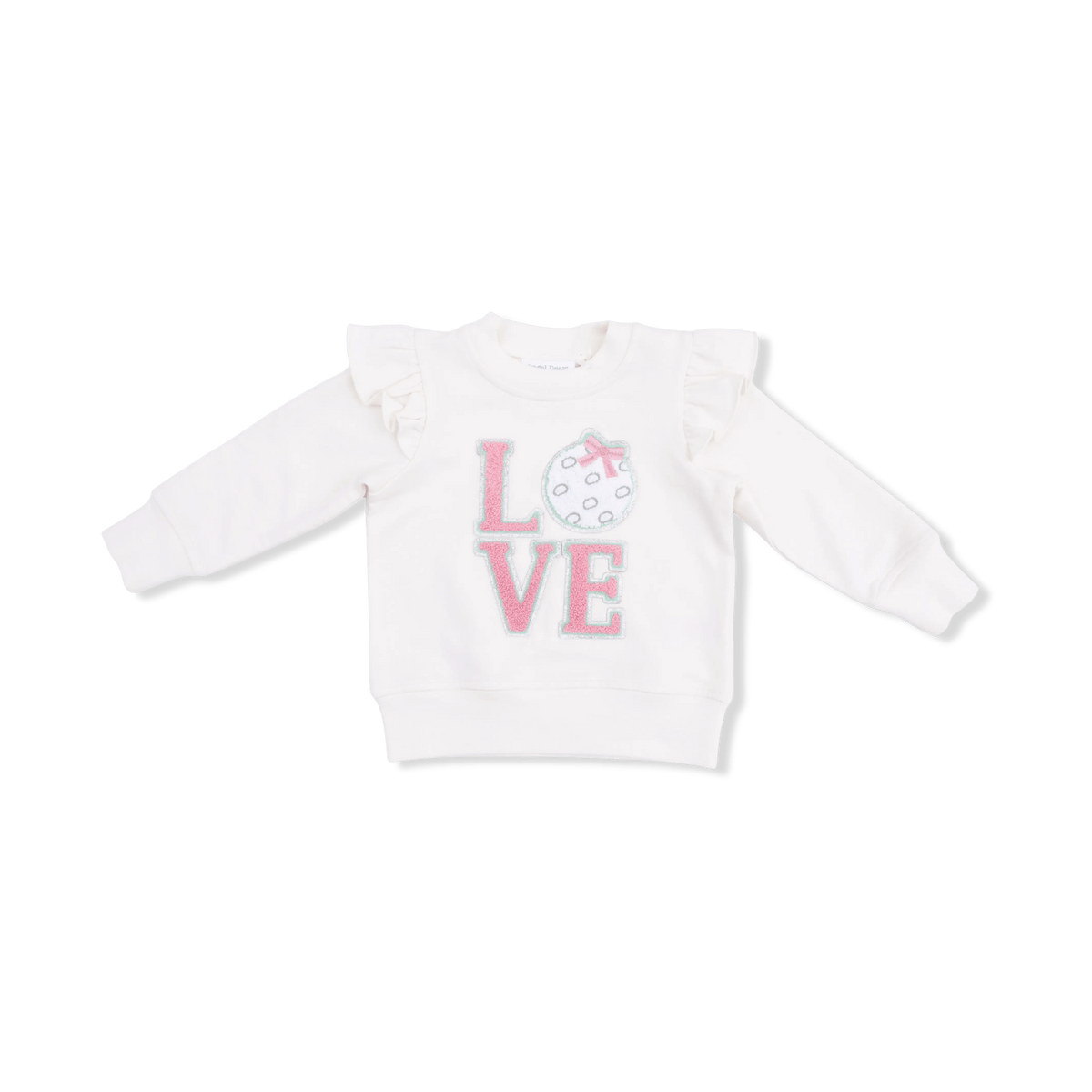 Angel Dear Golf Sets - Ruffle Sweatshirt - 