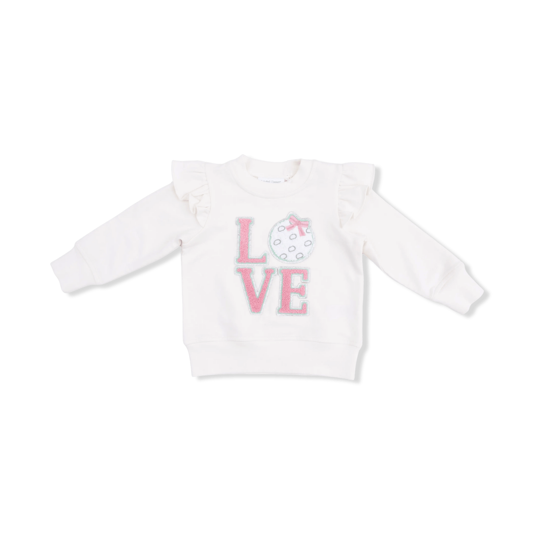 Angel Dear Golf Sets - Ruffle Sweatshirt - 