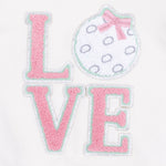 Angel Dear Golf Sets - Ruffle Sweatshirt - 
