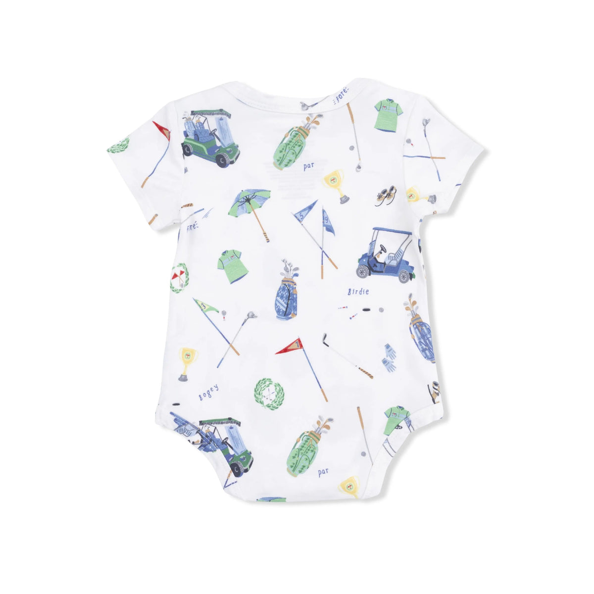 Angel Dear Golf Things - Short Sleeve Bodysuit - 