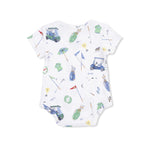 Angel Dear Golf Things - Short Sleeve Bodysuit - 