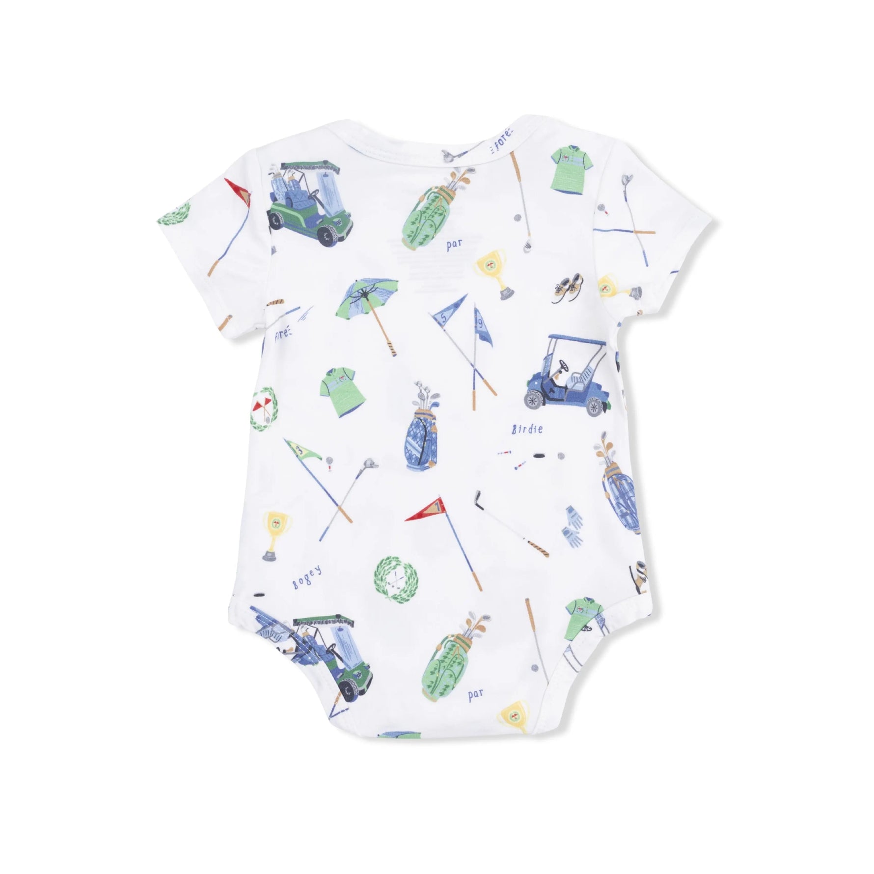 Angel Dear Golf Things - Short Sleeve Bodysuit - 