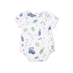 Golf Things - Short Sleeve Bodysuit - Sleeve, Baby & Toddler Clothing, White, Infant bodysuit, Active Shirt | Everetts Place