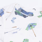 Angel Dear Golf Things - Short Sleeve Bodysuit - 