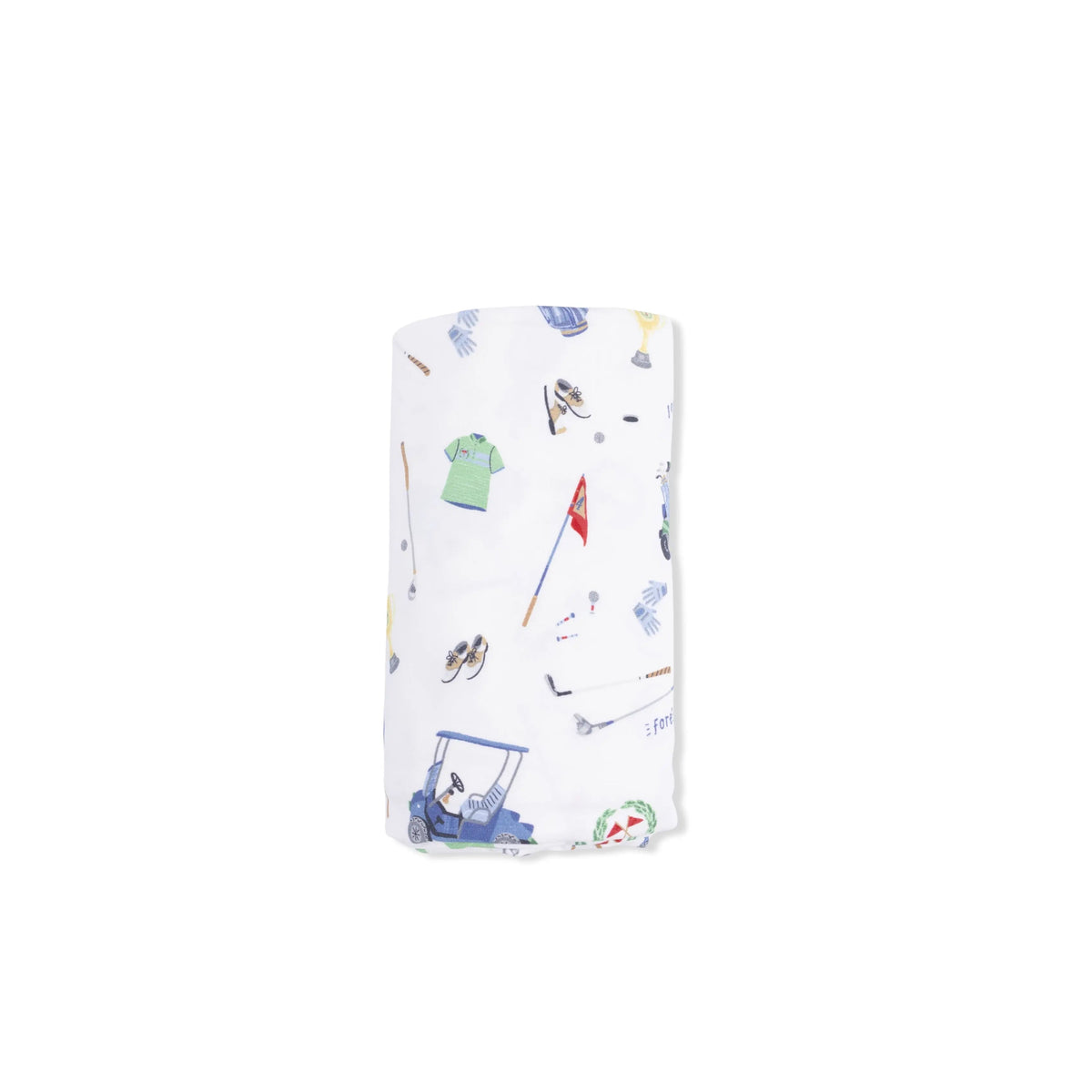 Angel Dear Golf Things - Swaddle Blanket - 