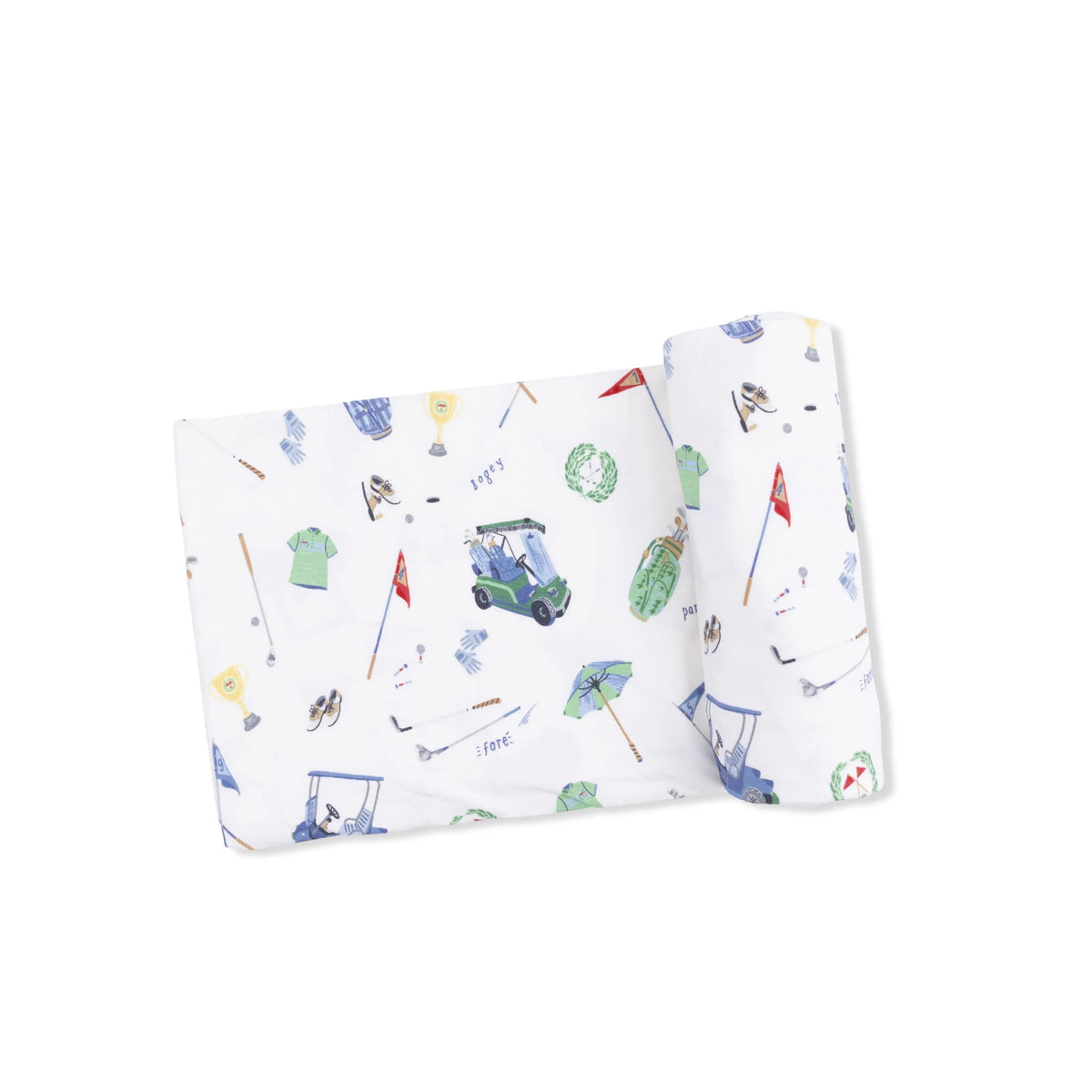 Golf Things - Swaddle Blanket - Paper Product, Tie, Bag | Everetts Place