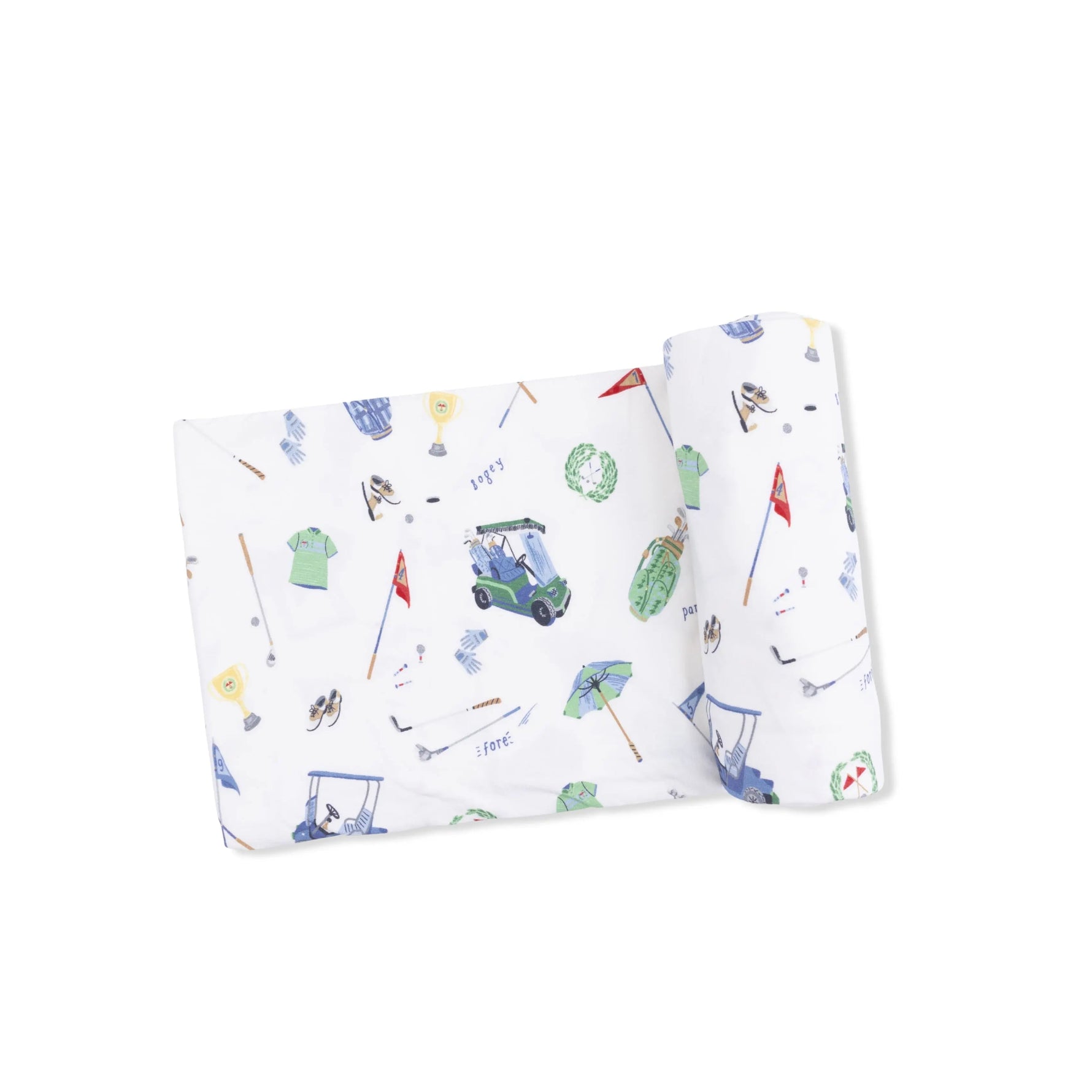Golf Things - Swaddle Blanket - Paper Product, Tie, Bag | Everetts Place