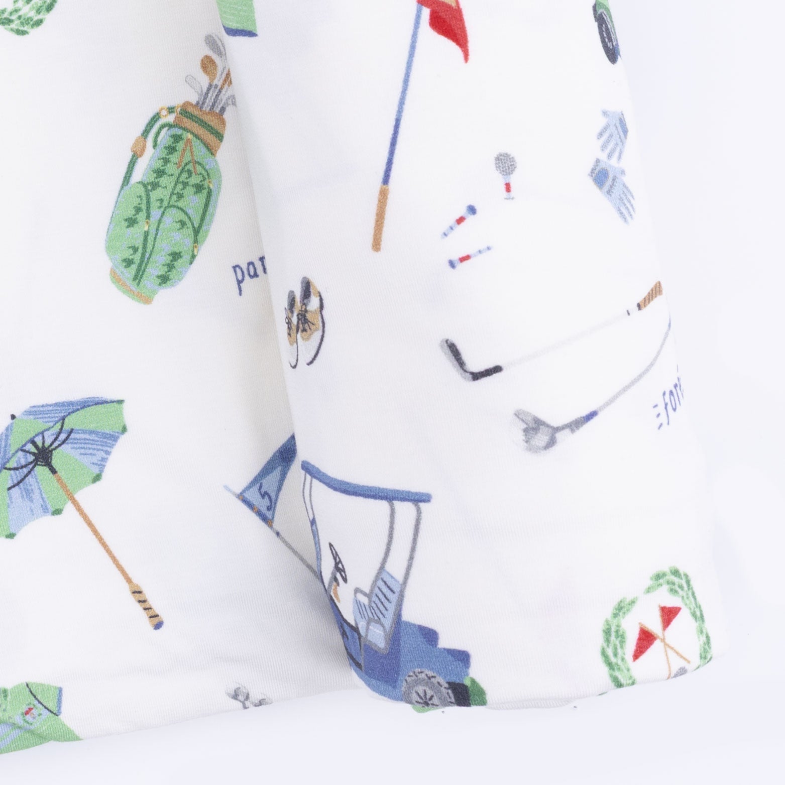 Angel Dear Golf Things - Swaddle Blanket - 