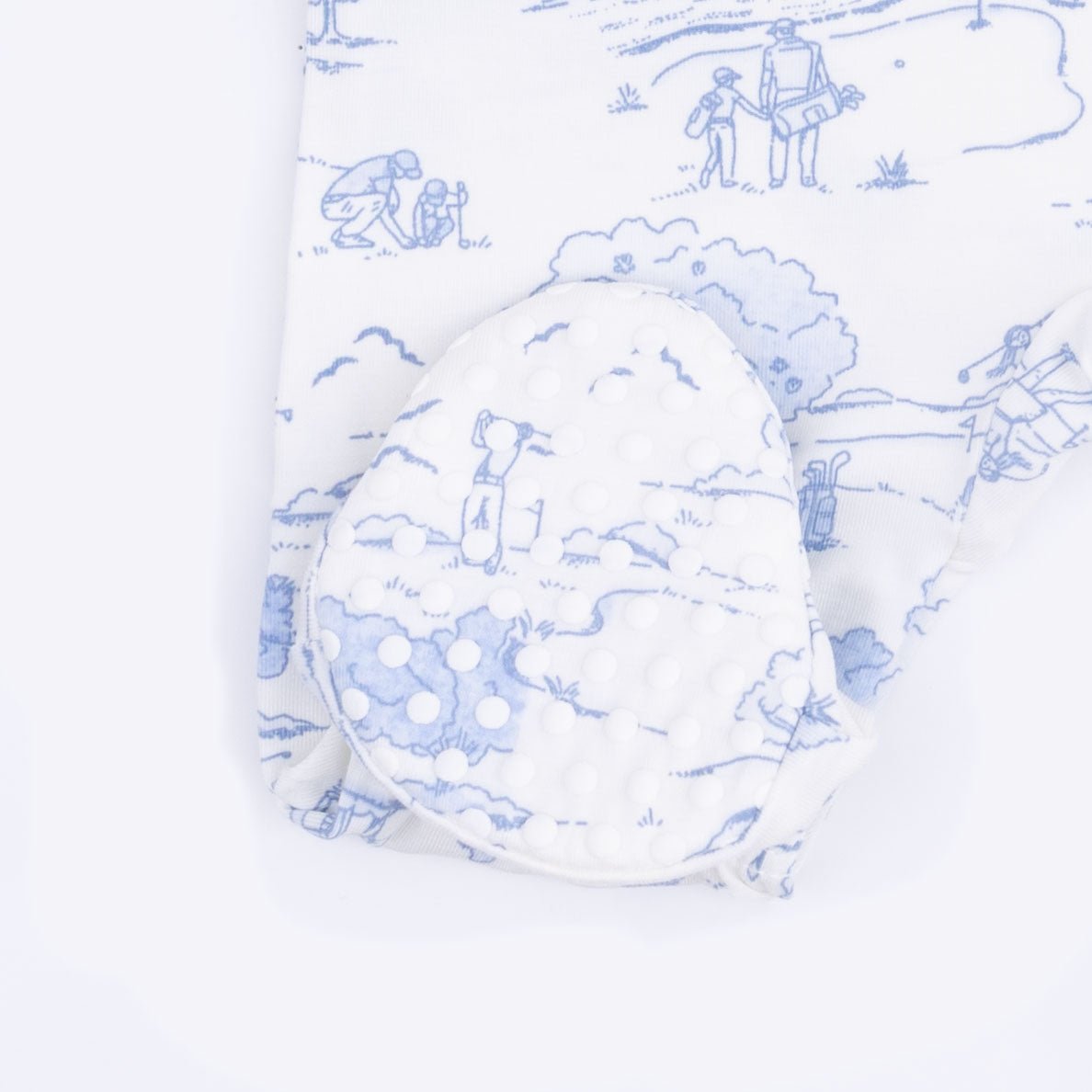 Angel Dear Golf Toile - 2 Way Zipper Footie - 