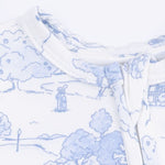 Angel Dear Golf Toile - 2 Way Zipper Footie - 