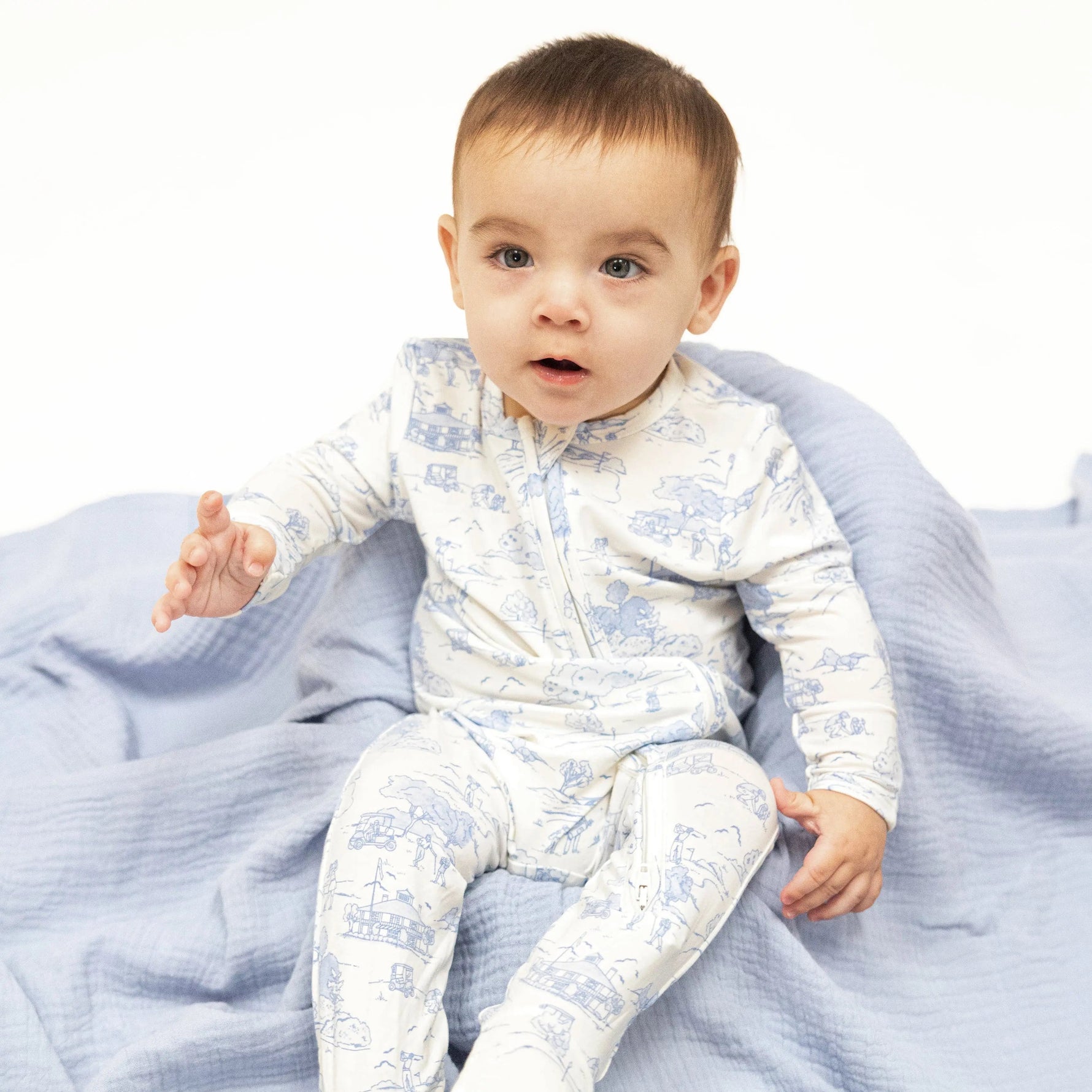 Angel Dear Golf Toile - 2 Way Zipper Footie - 