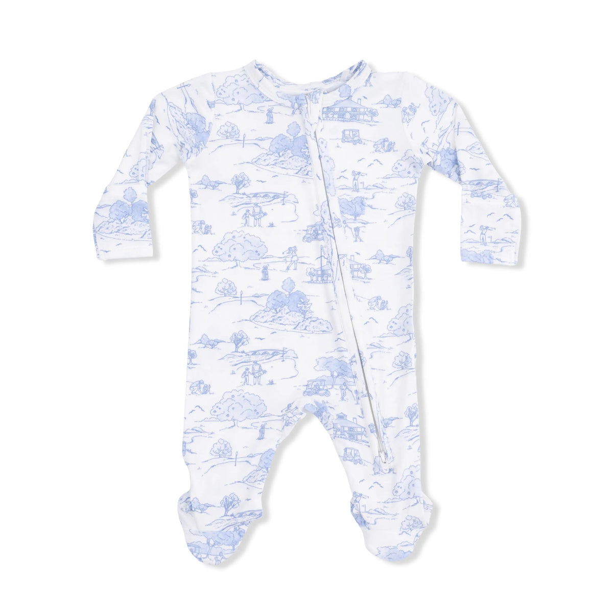 Angel Dear Golf Toile - 2 Way Zipper Footie - 
