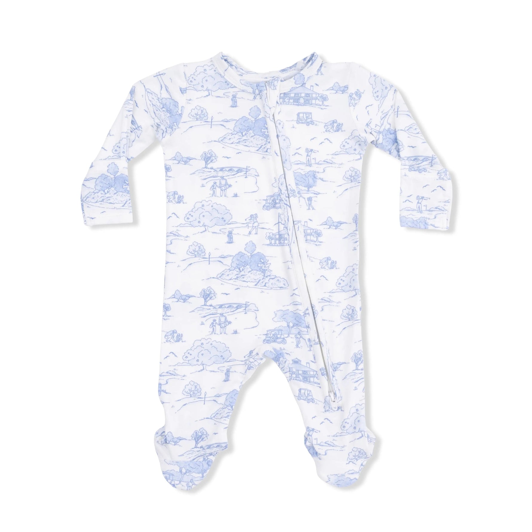 Angel Dear Golf Toile - 2 Way Zipper Footie - 