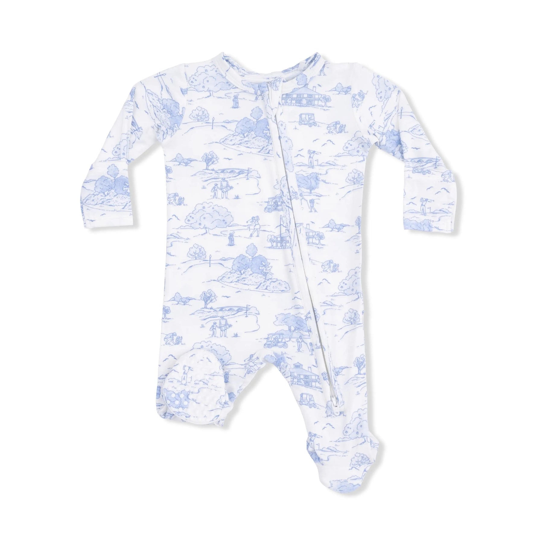 Angel Dear Golf Toile - 2 Way Zipper Footie - 