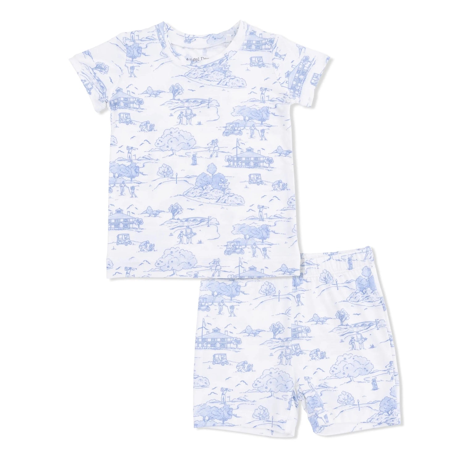 Angel Dear Golf Toile - Loungewear Short Set - 