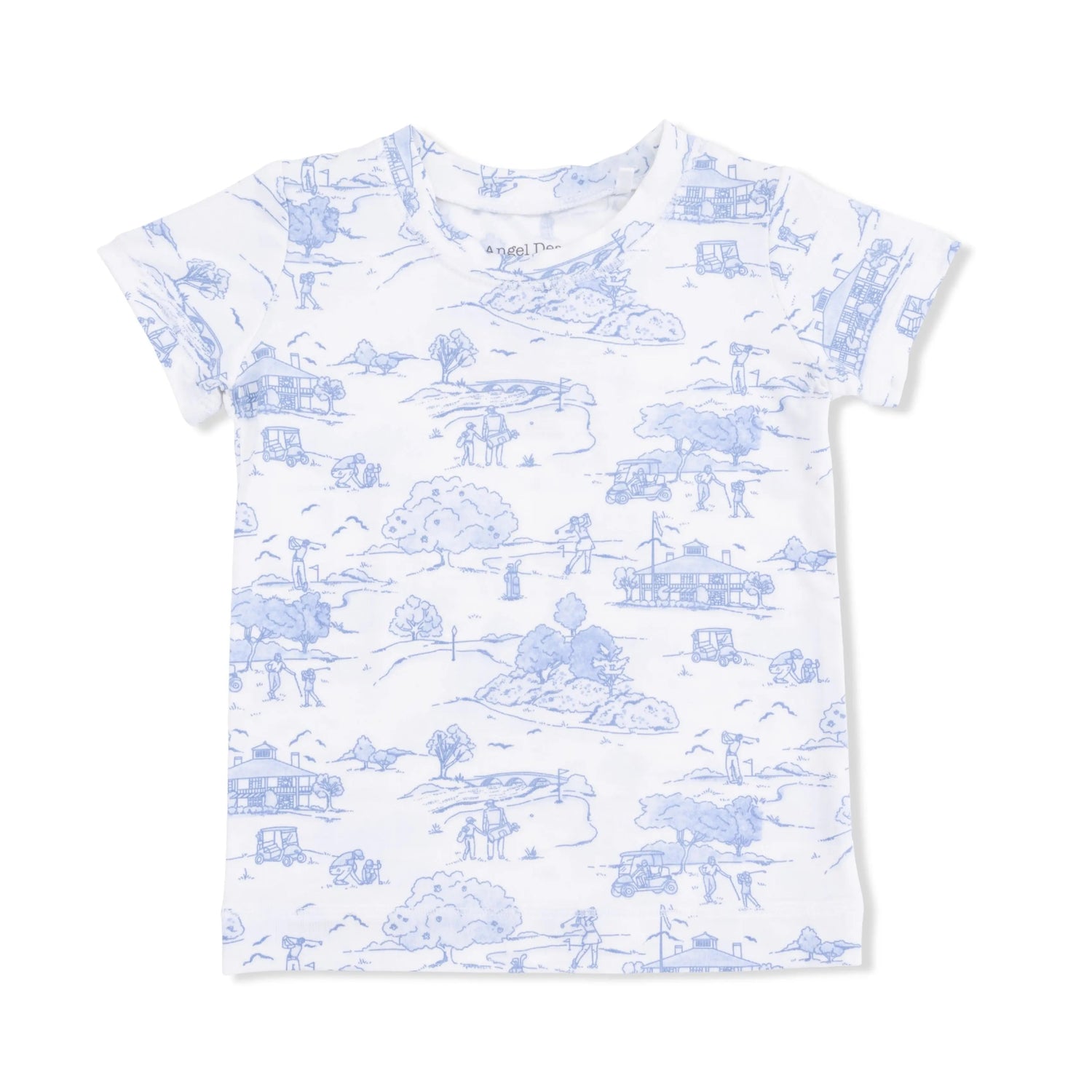 Angel Dear Golf Toile - Loungewear Short Set - 