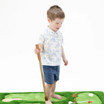 Angel Dear Golf Toile - Polo with Everyday Short - 