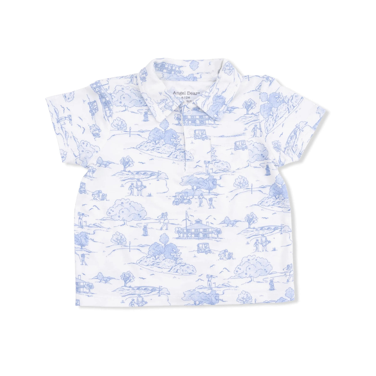 Angel Dear Golf Toile - Polo with Everyday Short - 