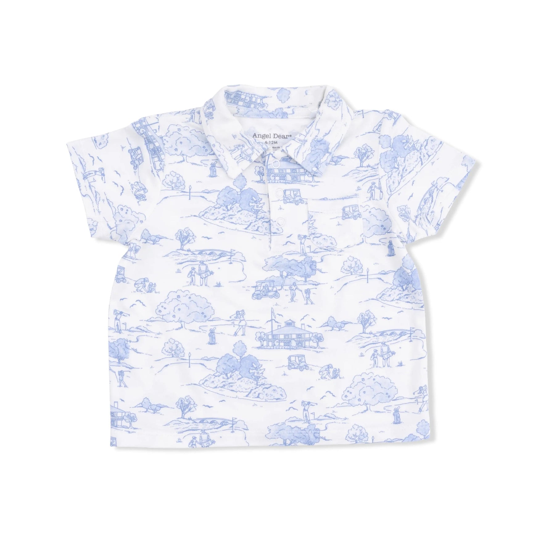 Angel Dear Golf Toile - Polo with Everyday Short - 