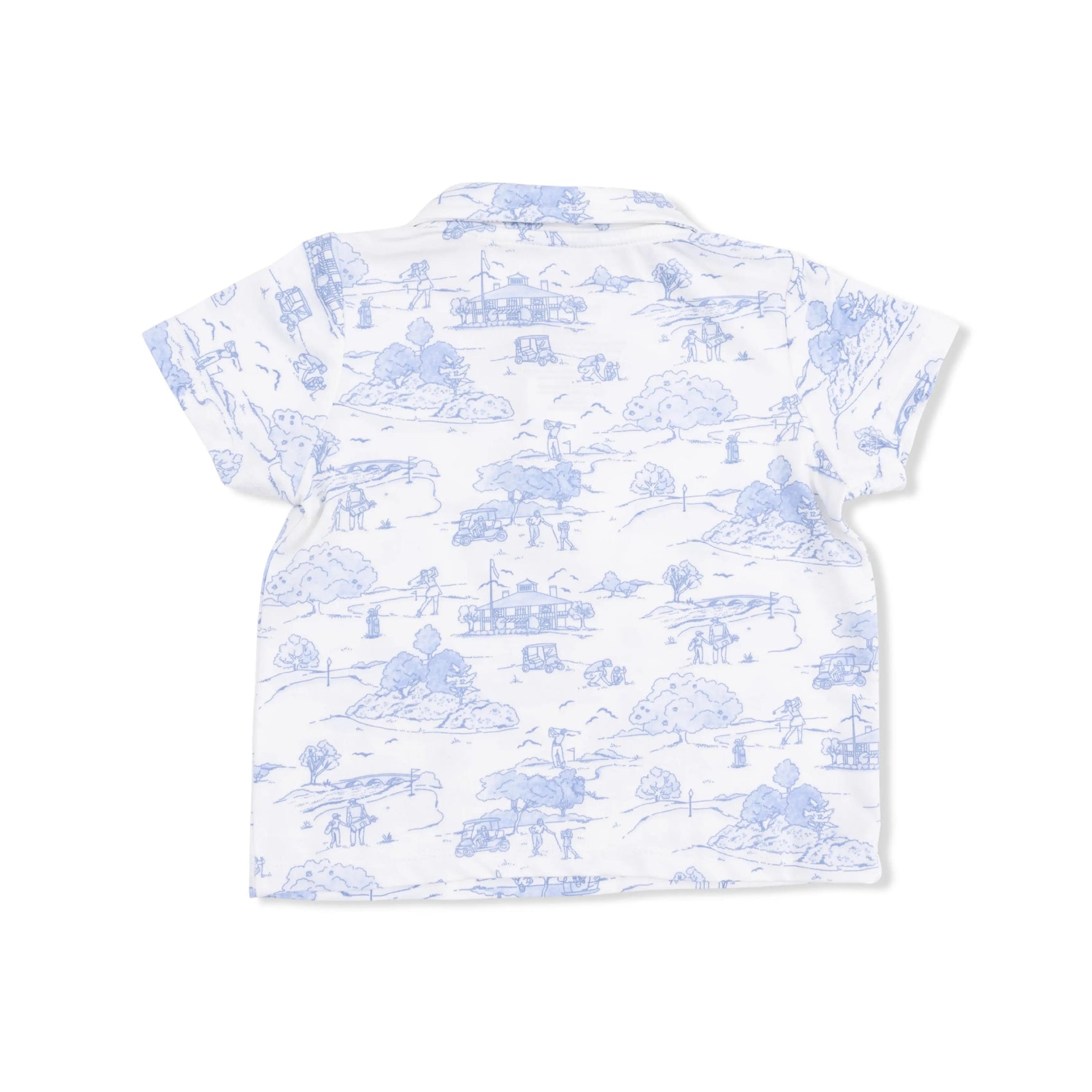 Angel Dear Golf Toile - Polo with Everyday Short - 