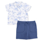Angel Dear Golf Toile - Polo with Everyday Short - 