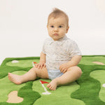 Golf Trellis Blue - Short Playsuit - Baby & Toddler Clothing, Child, Toddler, Infant, Play | Everetts Place