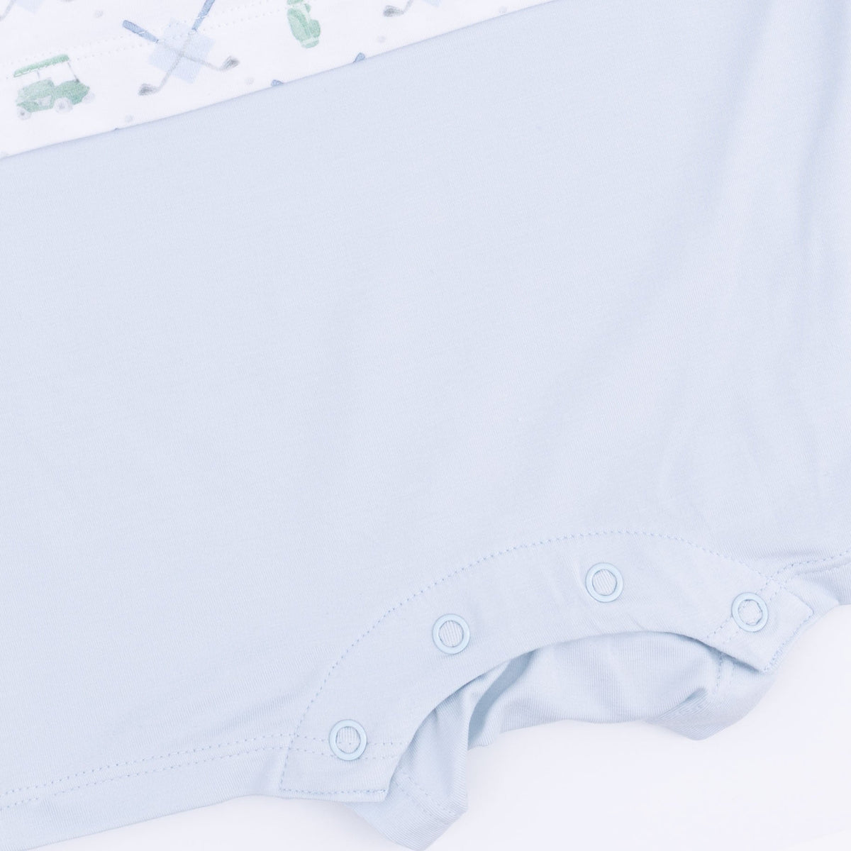 Angel Dear Golf Trellis Blue - Short Playsuit - 
