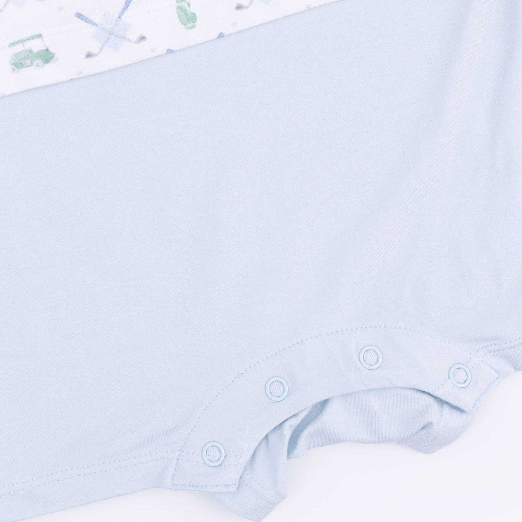 Angel Dear Golf Trellis Blue - Short Playsuit - 