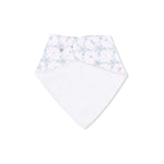 Angel Dear Golf Trellis Pink - Bandana Bib - 
