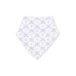 Angel Dear Golf Trellis Pink - Bandana Bib - 