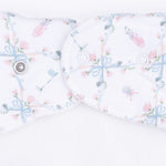 Angel Dear Golf Trellis Pink - Bandana Bib - 