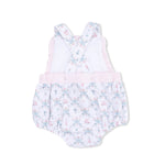 Angel Dear Golf Trellis Pink - Ruffle Bubble - 