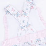 Angel Dear Golf Trellis Pink - Ruffle Bubble - 