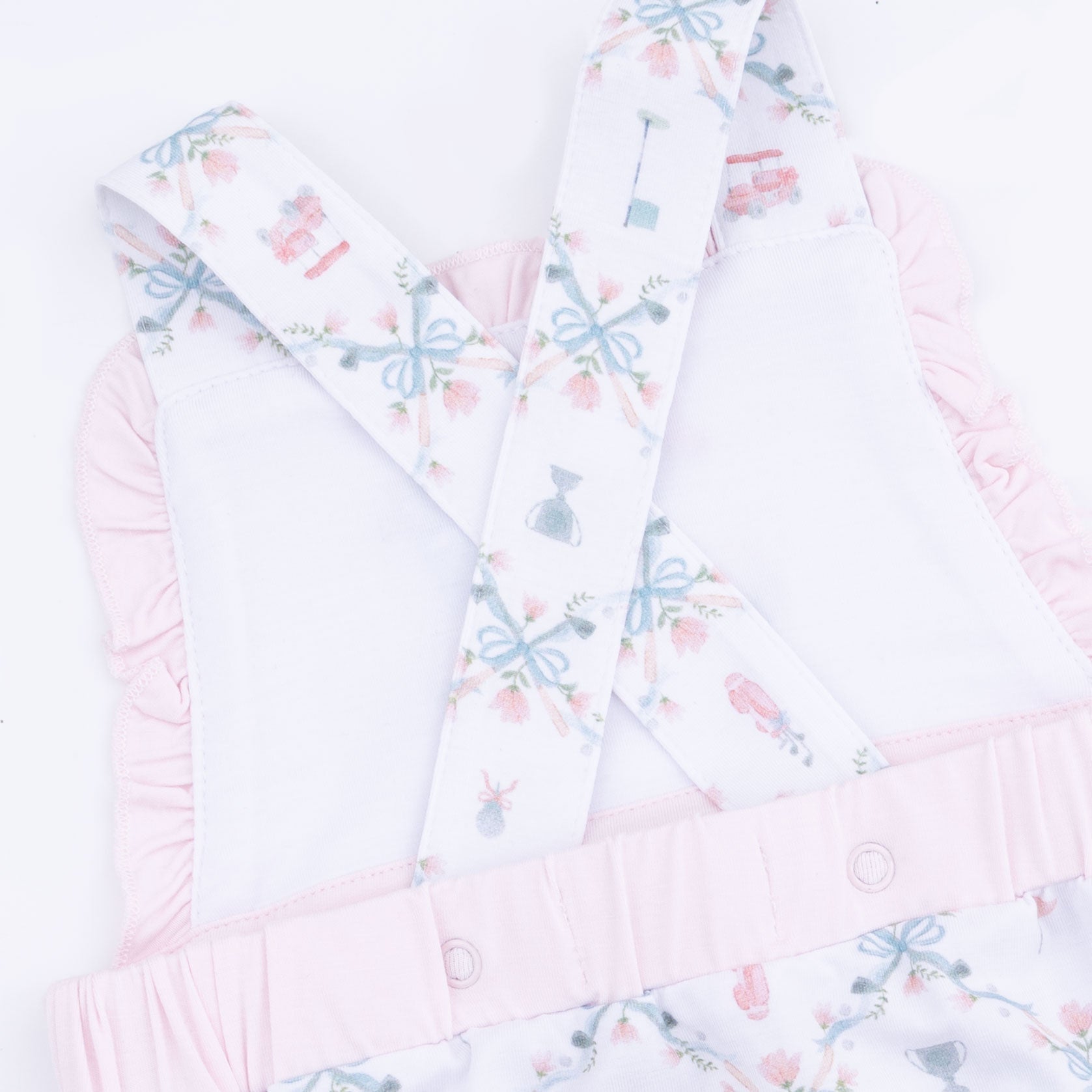 Angel Dear Golf Trellis Pink - Ruffle Bubble - 