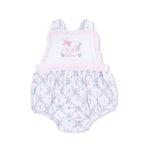 Angel Dear Golf Trellis Pink - Ruffle Bubble - 
