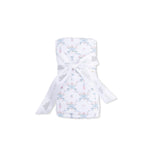 Angel Dear Golf Trellis Pink - Swaddle Blanket - 
