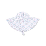 Angel Dear Golf Trellis Pink - Wide Brim Sun Hat - 