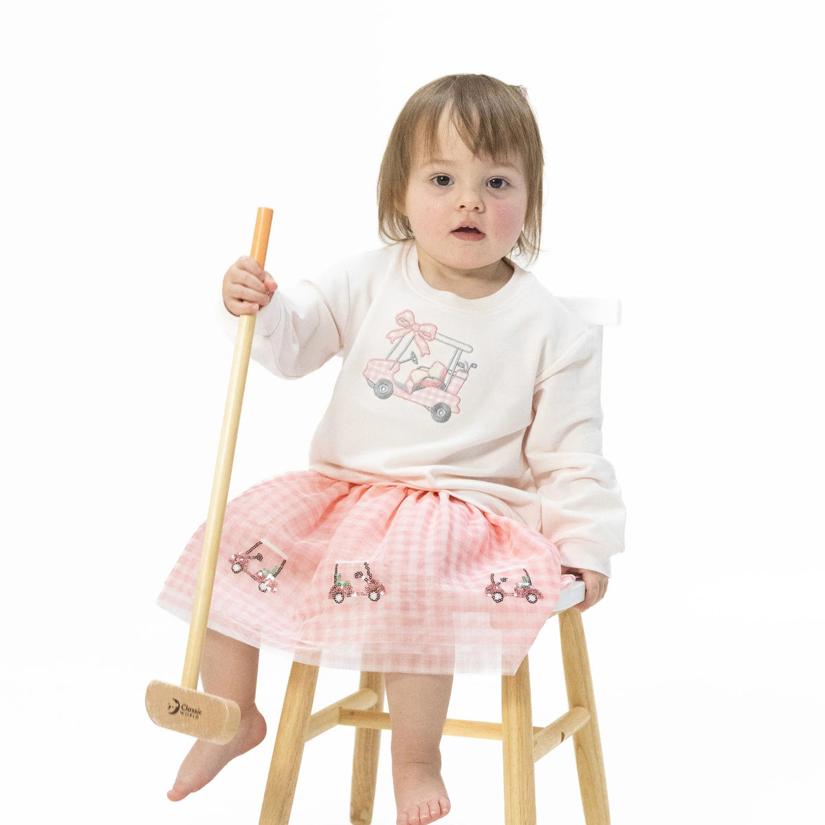 Golf - Tutu Skirt with Bike Shorts - Baby & Toddler Clothing, Pink, Child, Dress, Toy | Everetts Place