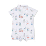 Angel Dear Golfing Teddy Bears - Polo Shortie with Bucket hat - 