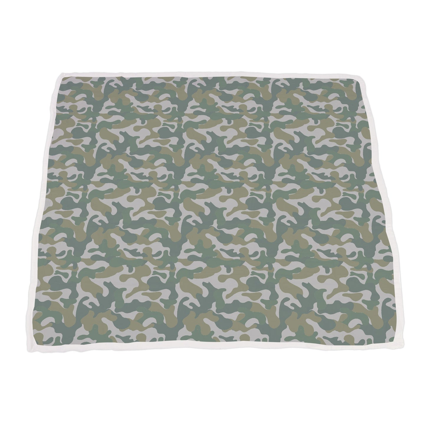 Gone Fishing and Hunter's Camo Bamboo Newcastle Throw Blanket 50 X 70 Inches Newcastle Classics