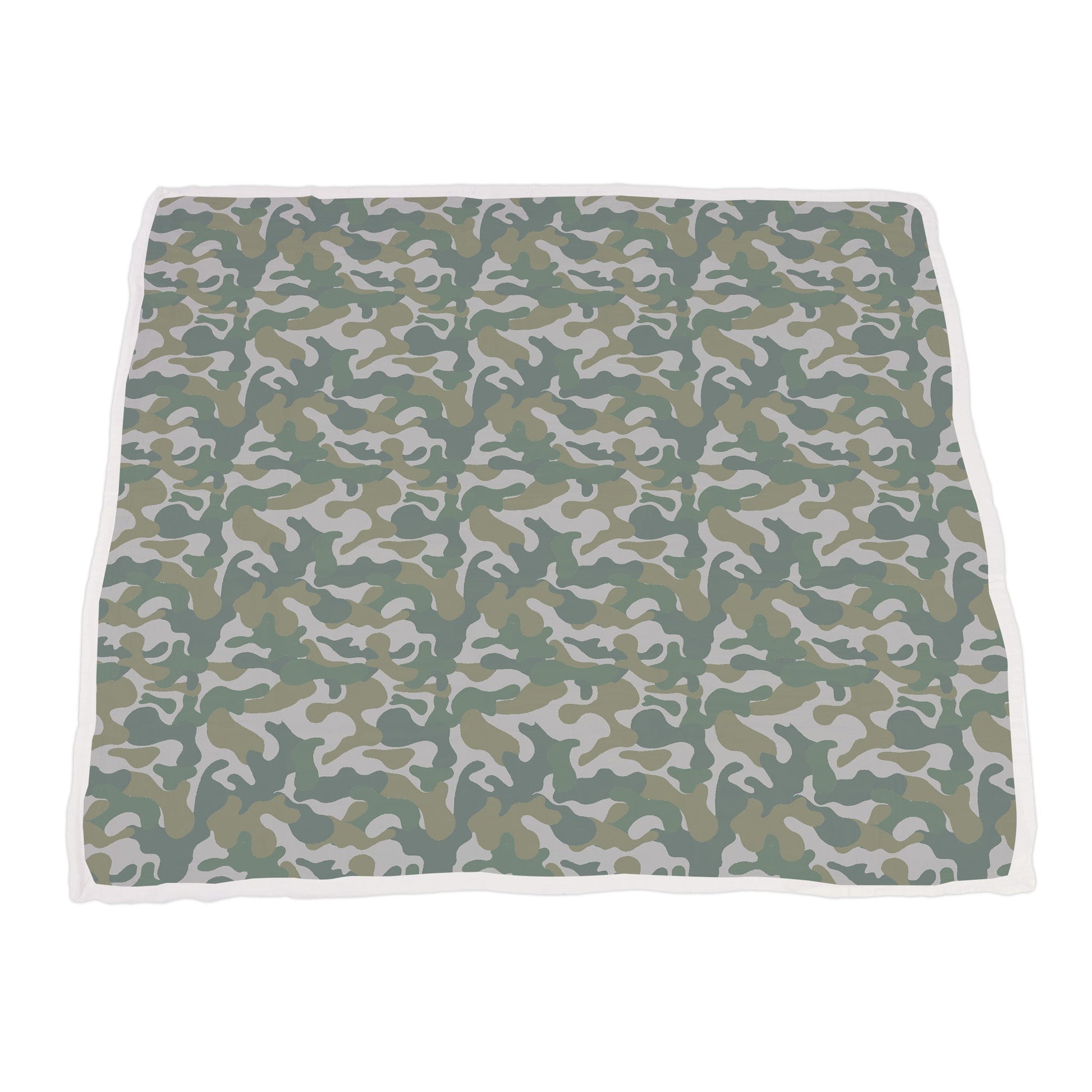 Gone Fishing and Hunter's Camo Bamboo Newcastle Throw Blanket 50 X 70 Inches Newcastle Classics