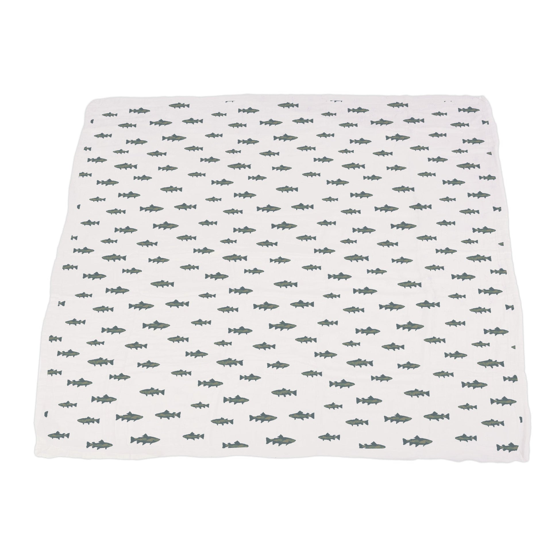 Gone Fishing and Hunter's Camo Bamboo Newcastle Throw Blanket 50 X 70 Inches Newcastle Classics
