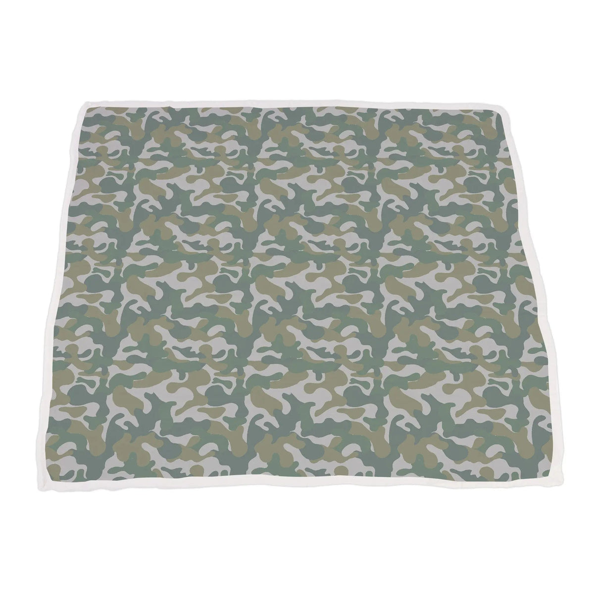 Newcastle Classics Gone Fishing and Hunter's Camo Bamboo Newcastle Throw Blanket - 