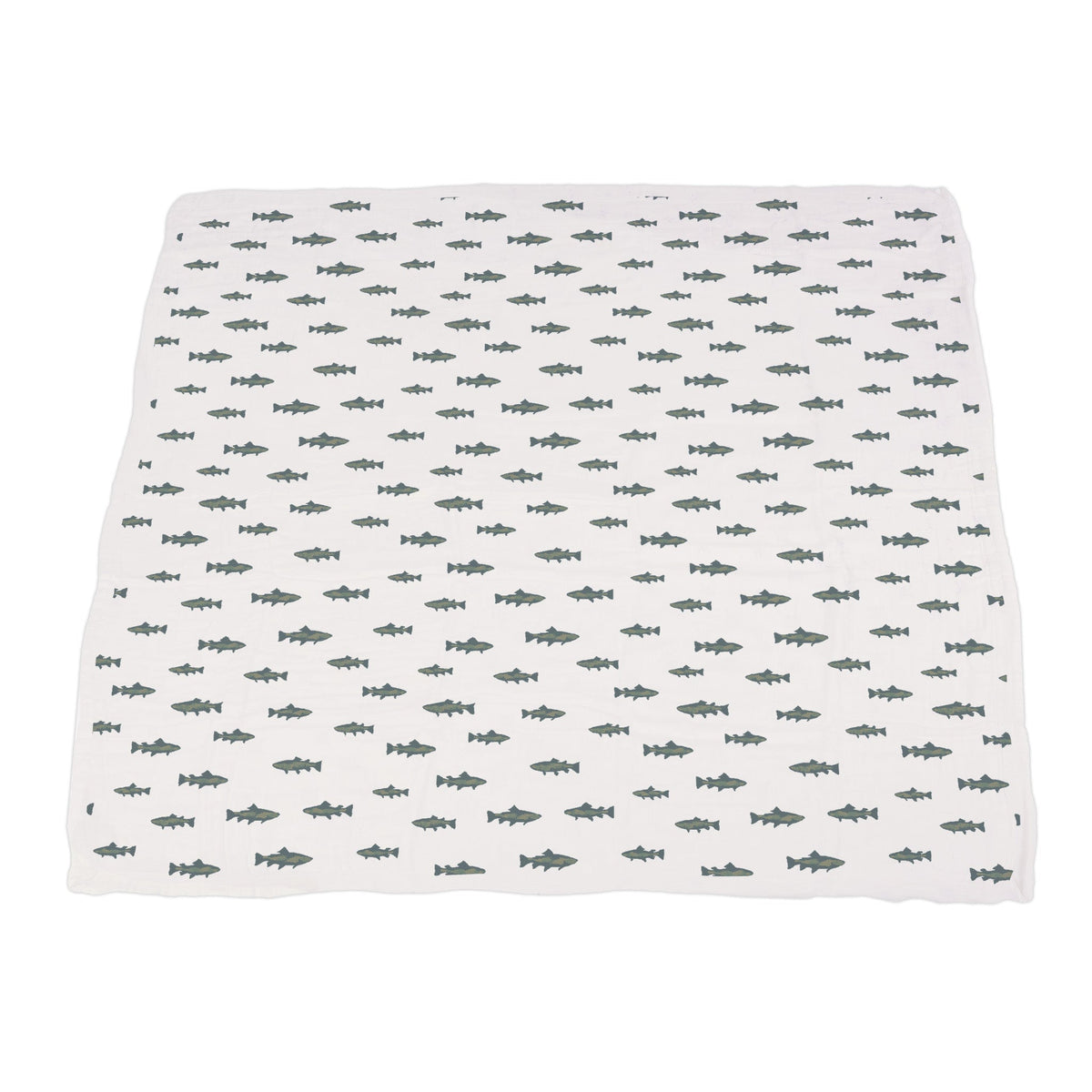 Newcastle Classics Gone Fishing and Hunter's Camo Bamboo Newcastle Throw Blanket
